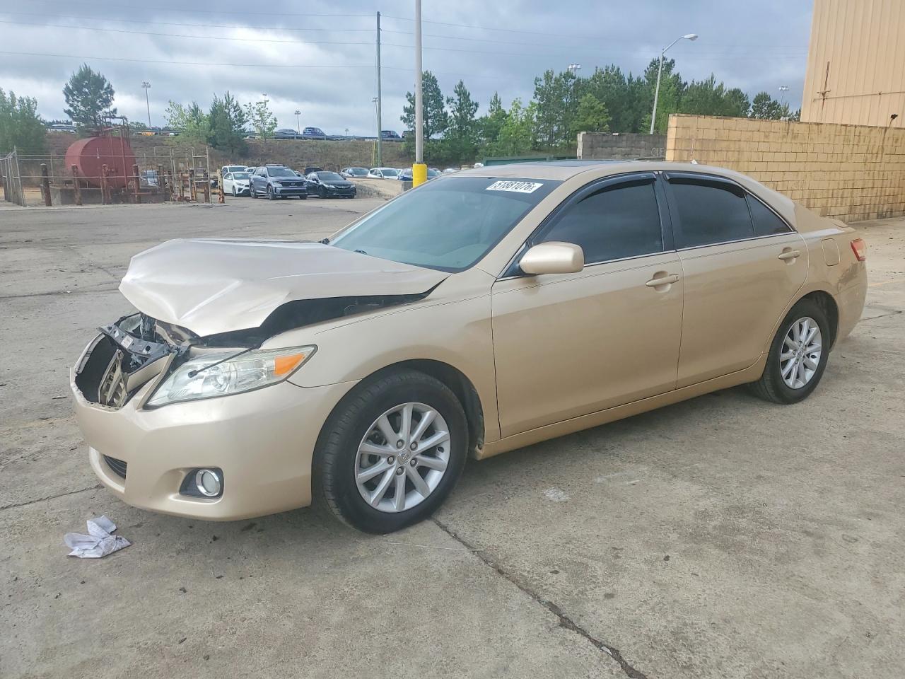 2010 TOYOTA CAMRY