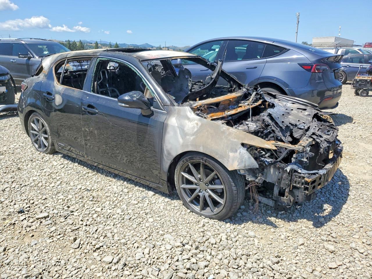 2015 LEXUS CT 200 photo 7
