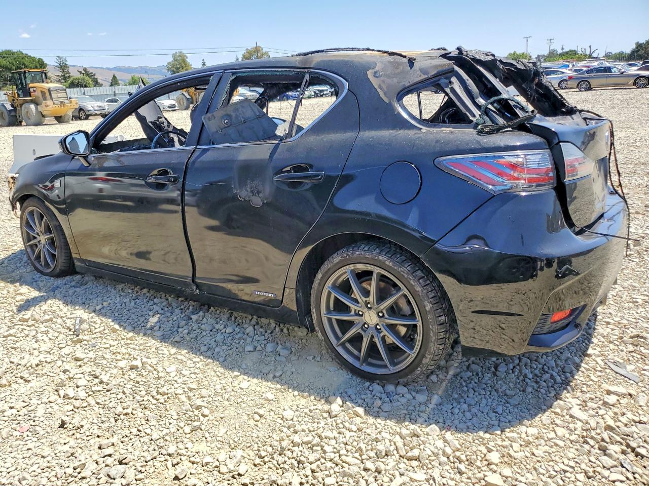 2015 LEXUS CT 200 photo 3