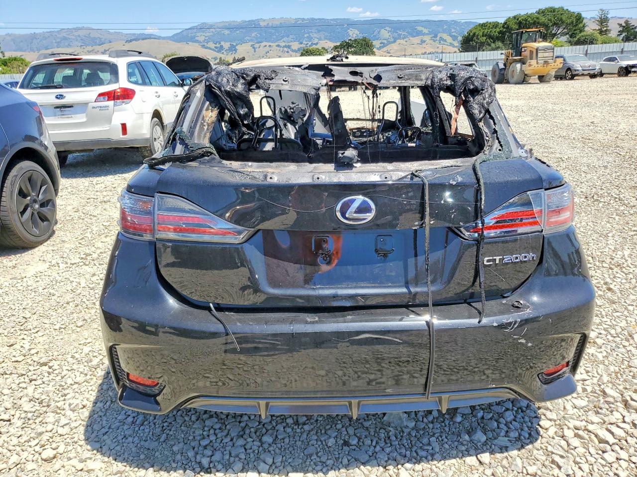 2015 LEXUS CT 200 photo 11
