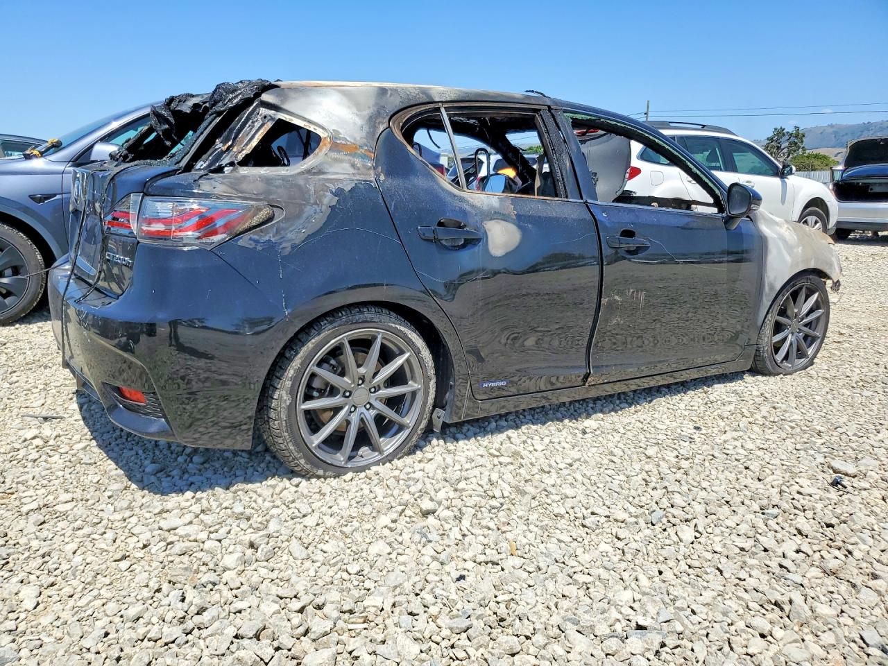 2015 LEXUS CT 200 photo 5