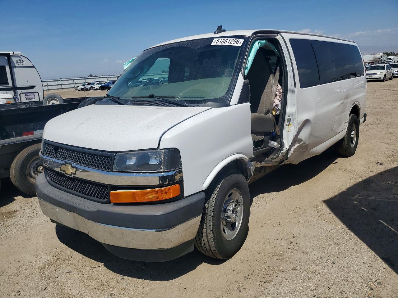 2017 CHEVROLET EXPRESS G3500