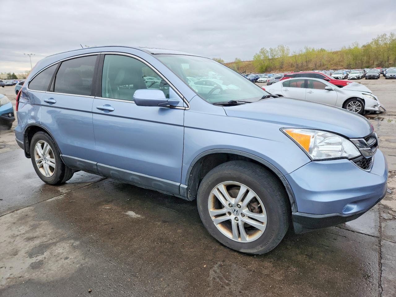 2010 HONDA CR-V EXL photo 10