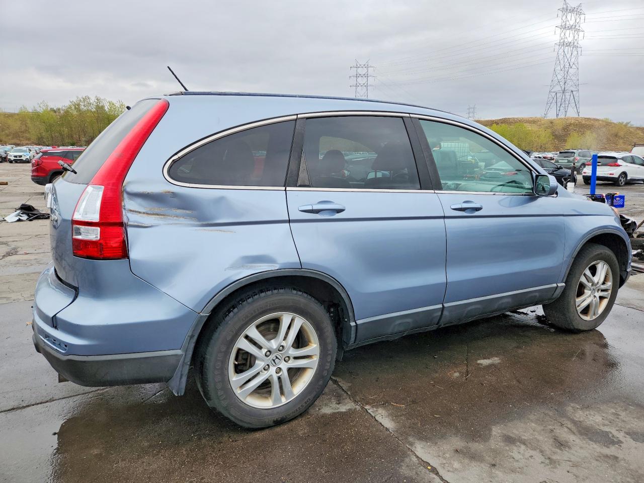 2010 HONDA CR-V EXL photo 7