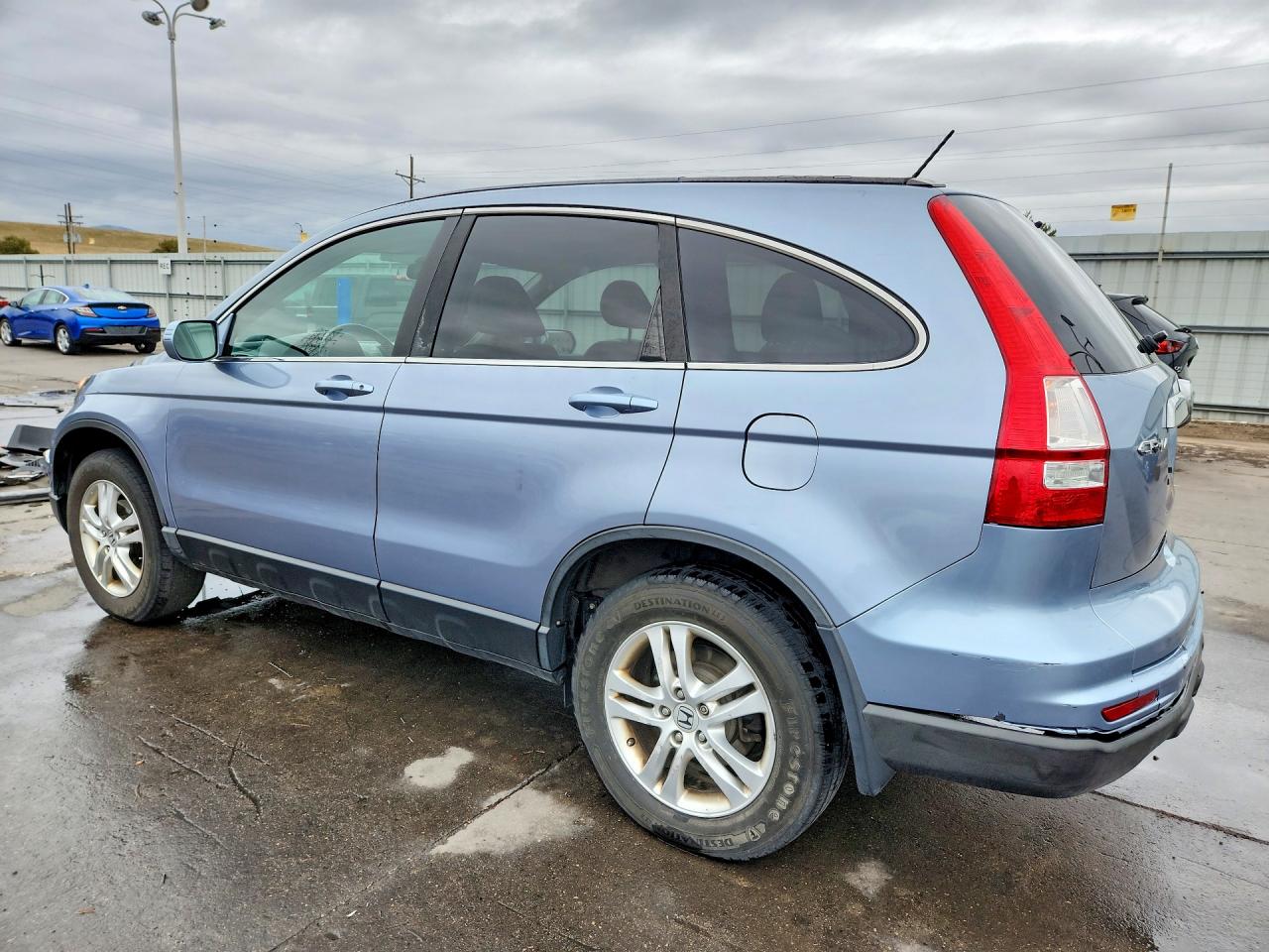 2010 HONDA CR-V EXL photo 4