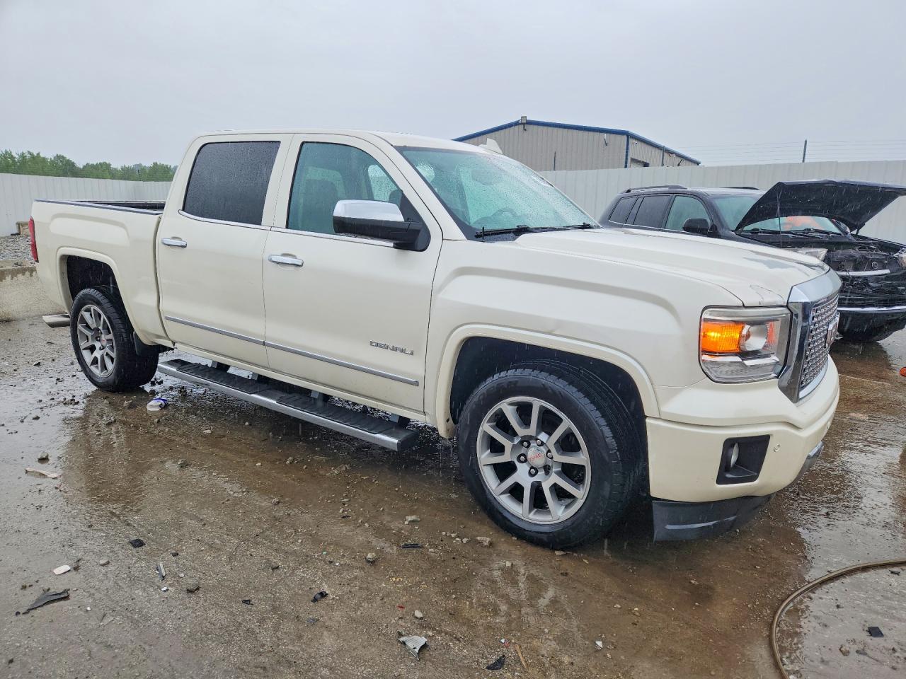 2015 GMC SIERRA K1500 DENALI photo 7