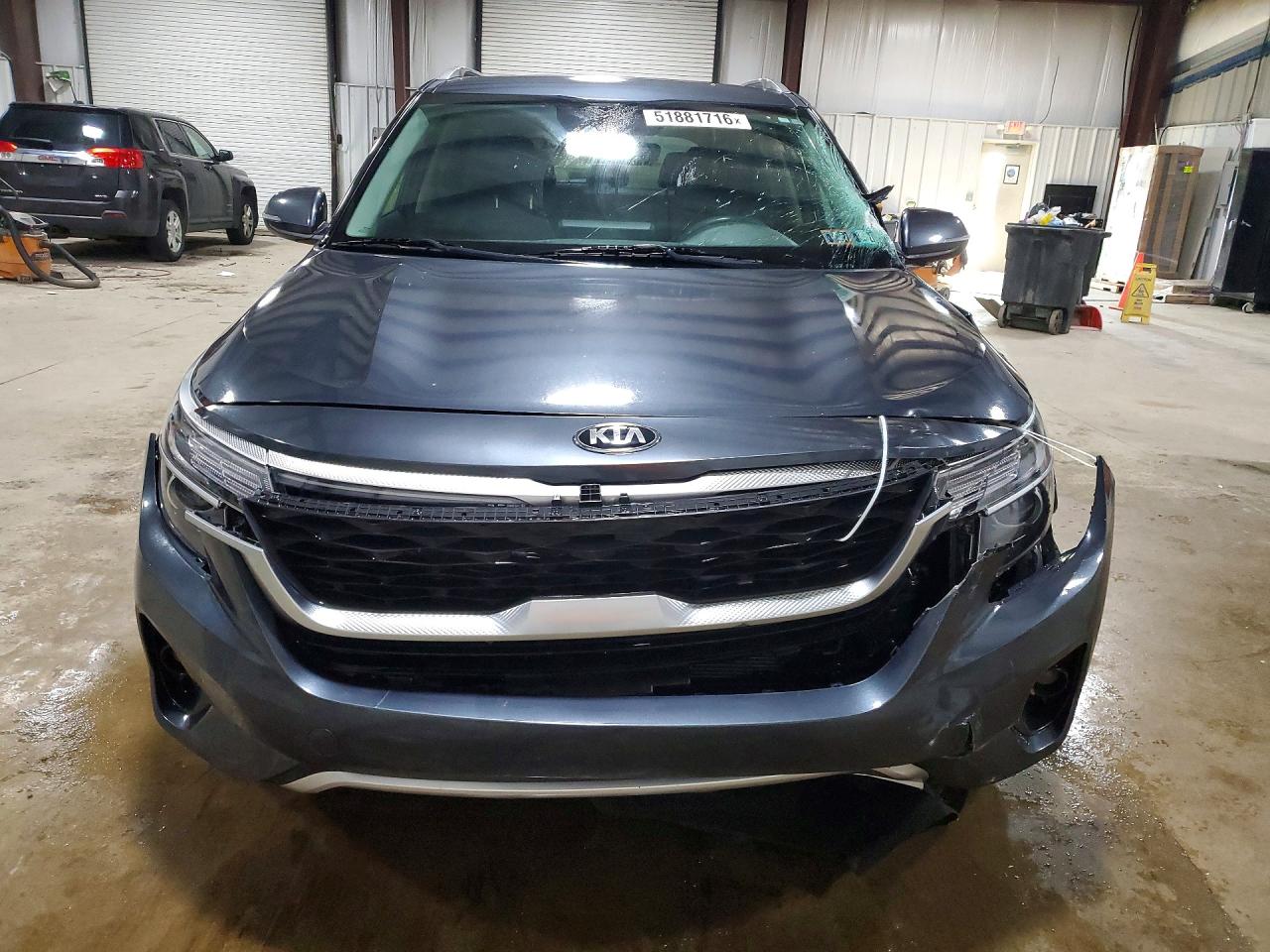 2021 KIA SELTOS EX photo 9