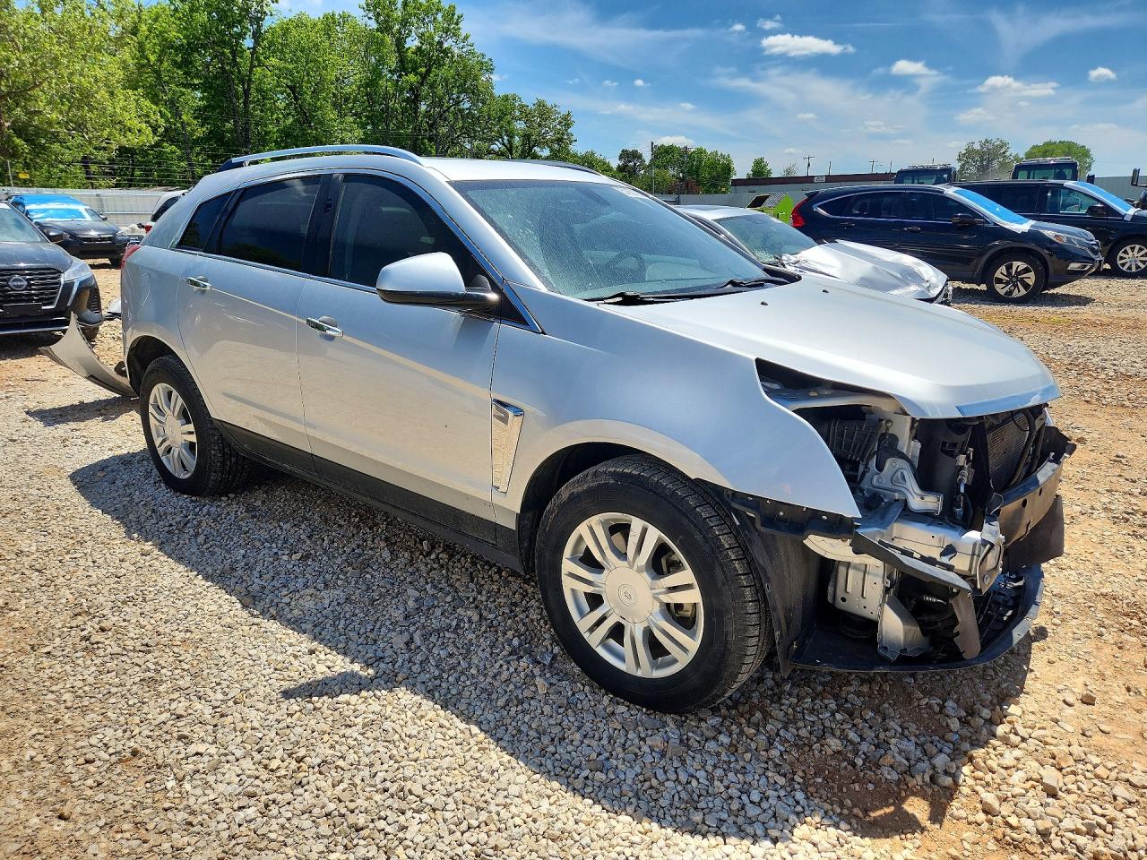 2013 CADILLAC SRX LUXURY COLLECTION photo 10