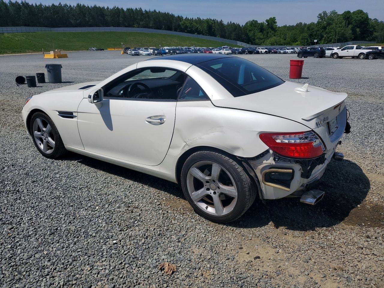 2014 MERCEDES-BENZ SLK 250 photo 4