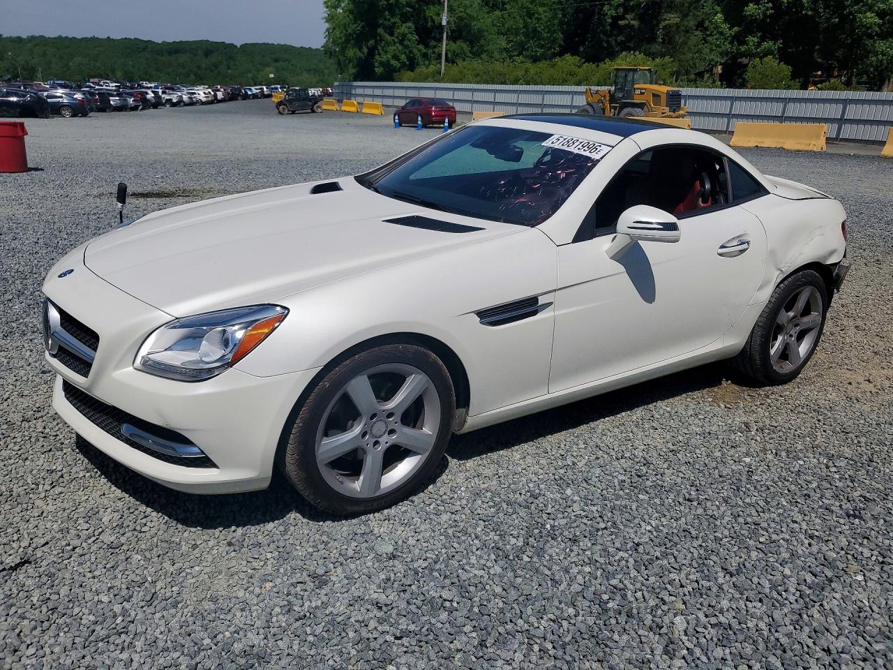 2014 MERCEDES-BENZ SLK
