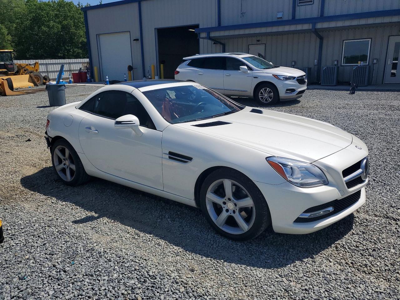 2014 MERCEDES-BENZ SLK 250 photo 10