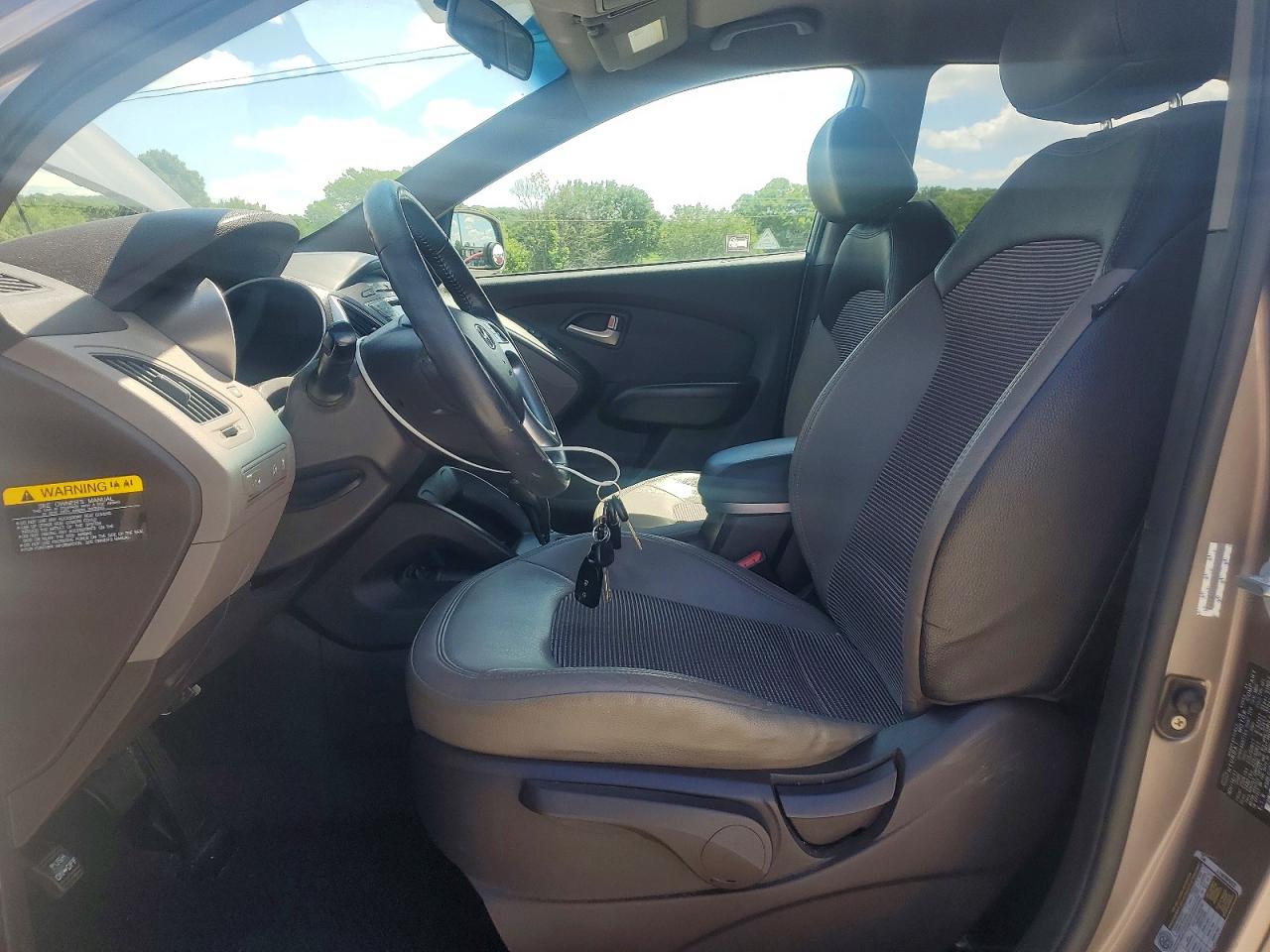 2012 HYUNDAI TUCSON GLS photo 19