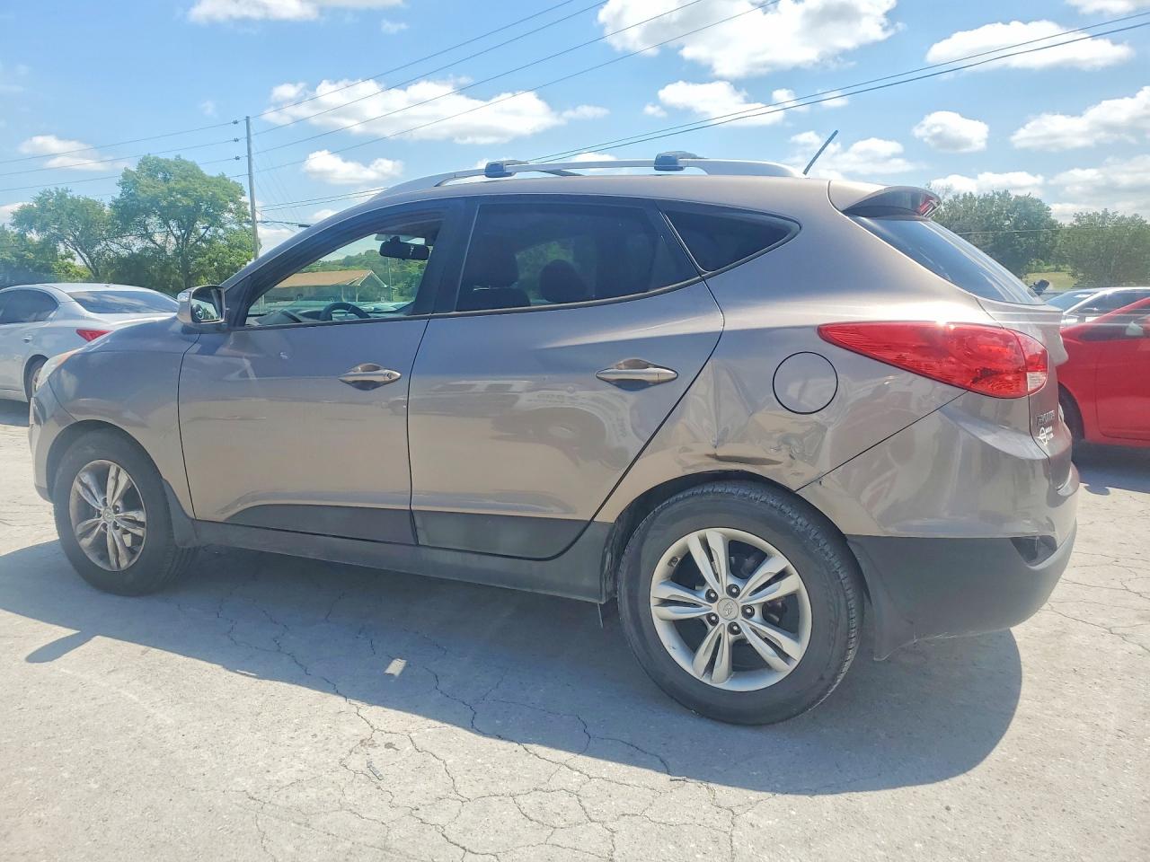 2012 HYUNDAI TUCSON GLS photo 4