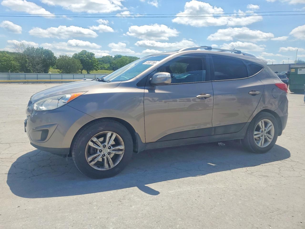 2012 HYUNDAI TUCSON