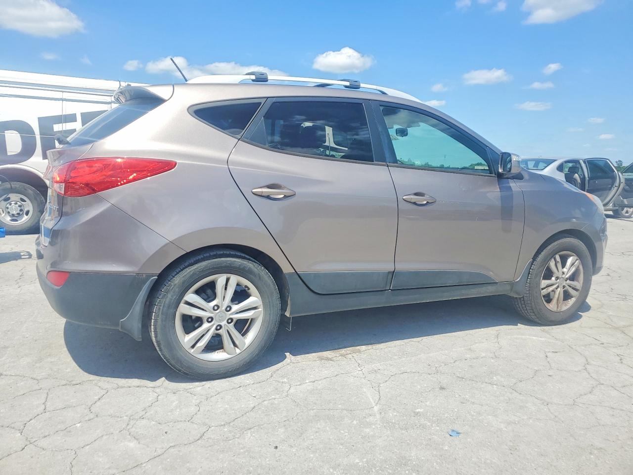 2012 HYUNDAI TUCSON GLS photo 7