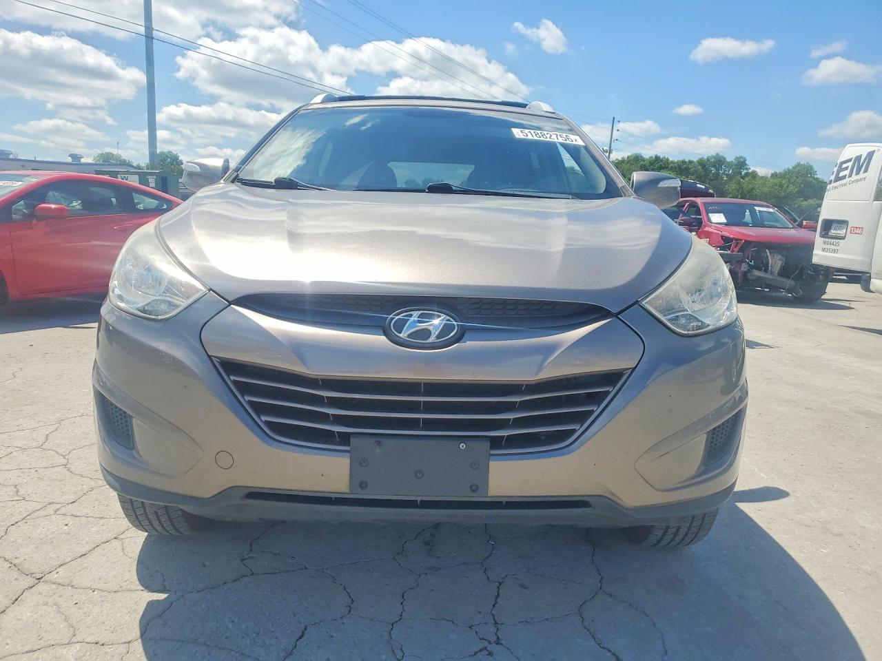 2012 HYUNDAI TUCSON GLS photo 13