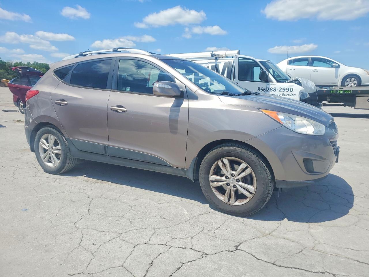 2012 HYUNDAI TUCSON GLS photo 10