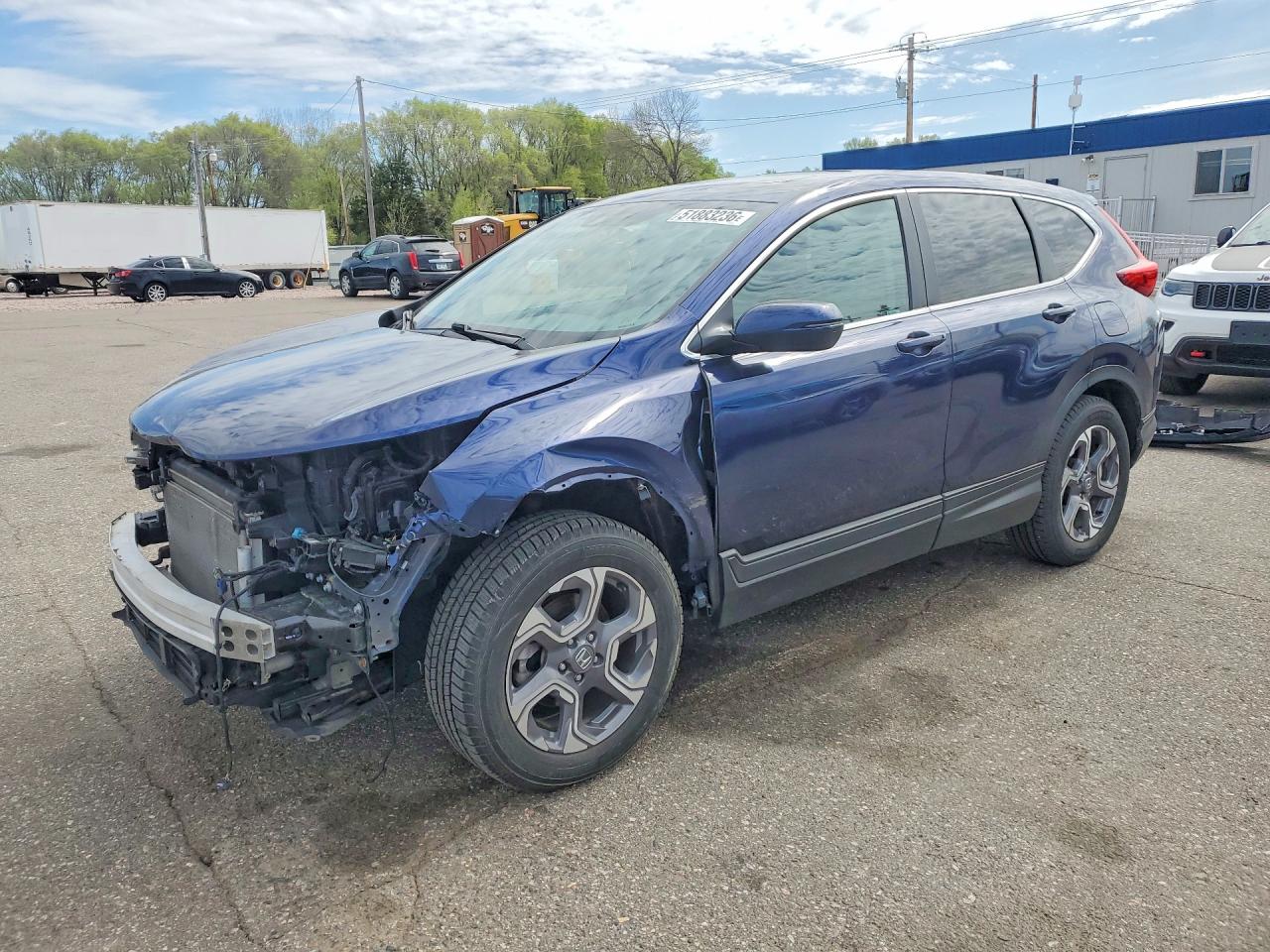 2018 HONDA CR-V