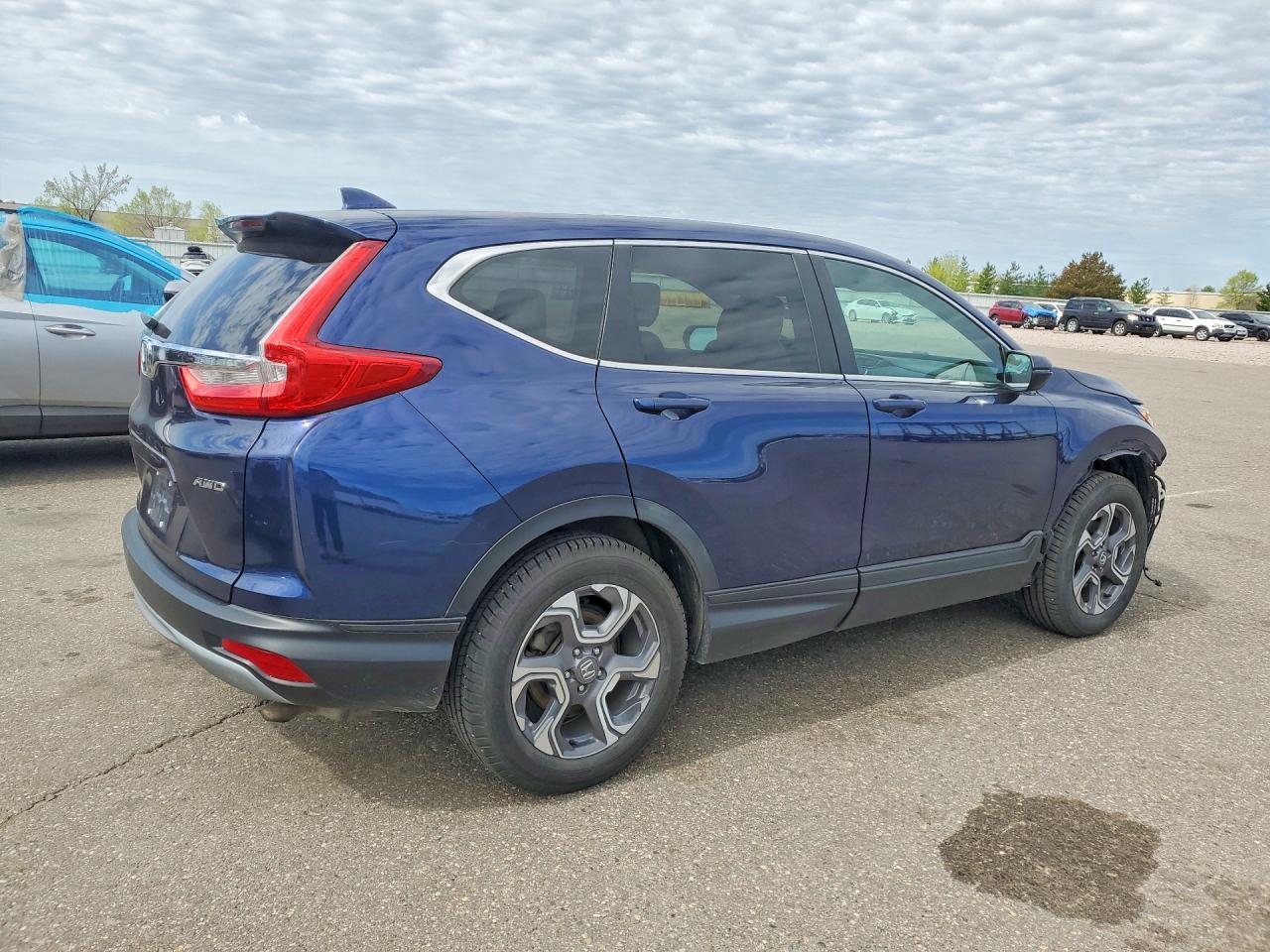2018 HONDA CR-V EX photo 7