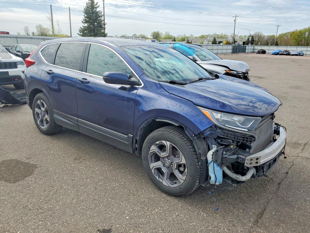 2018 HONDA CR-V EX photo 10