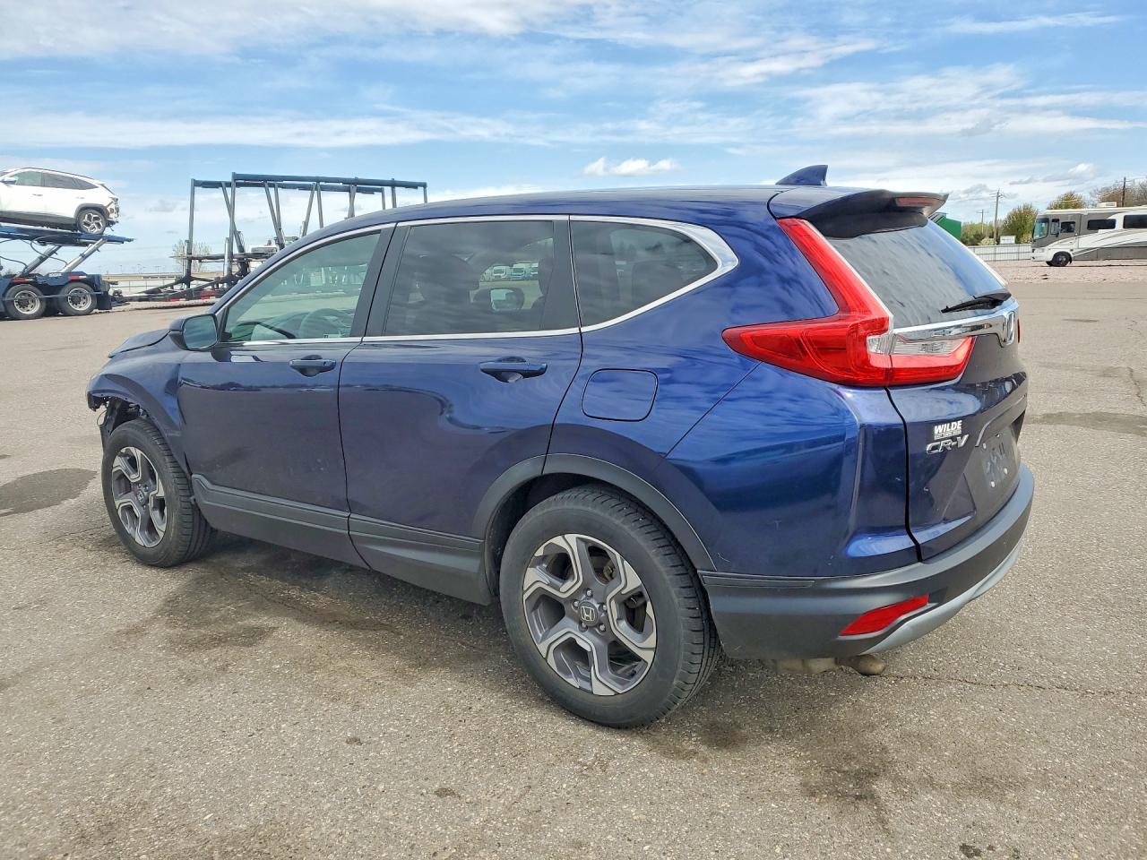 2018 HONDA CR-V EX photo 4