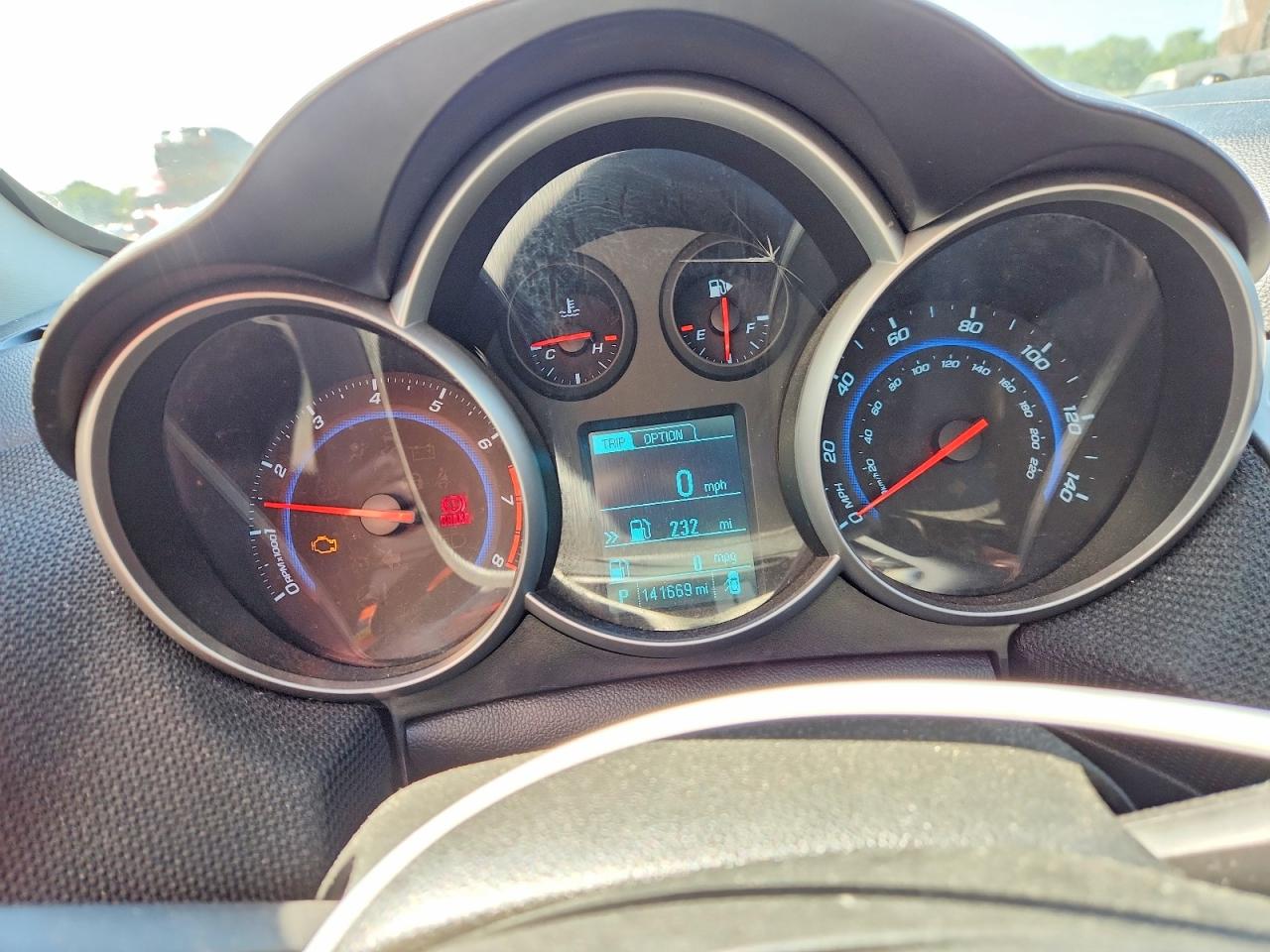 2014 CHEVROLET CRUZE LT photo 17