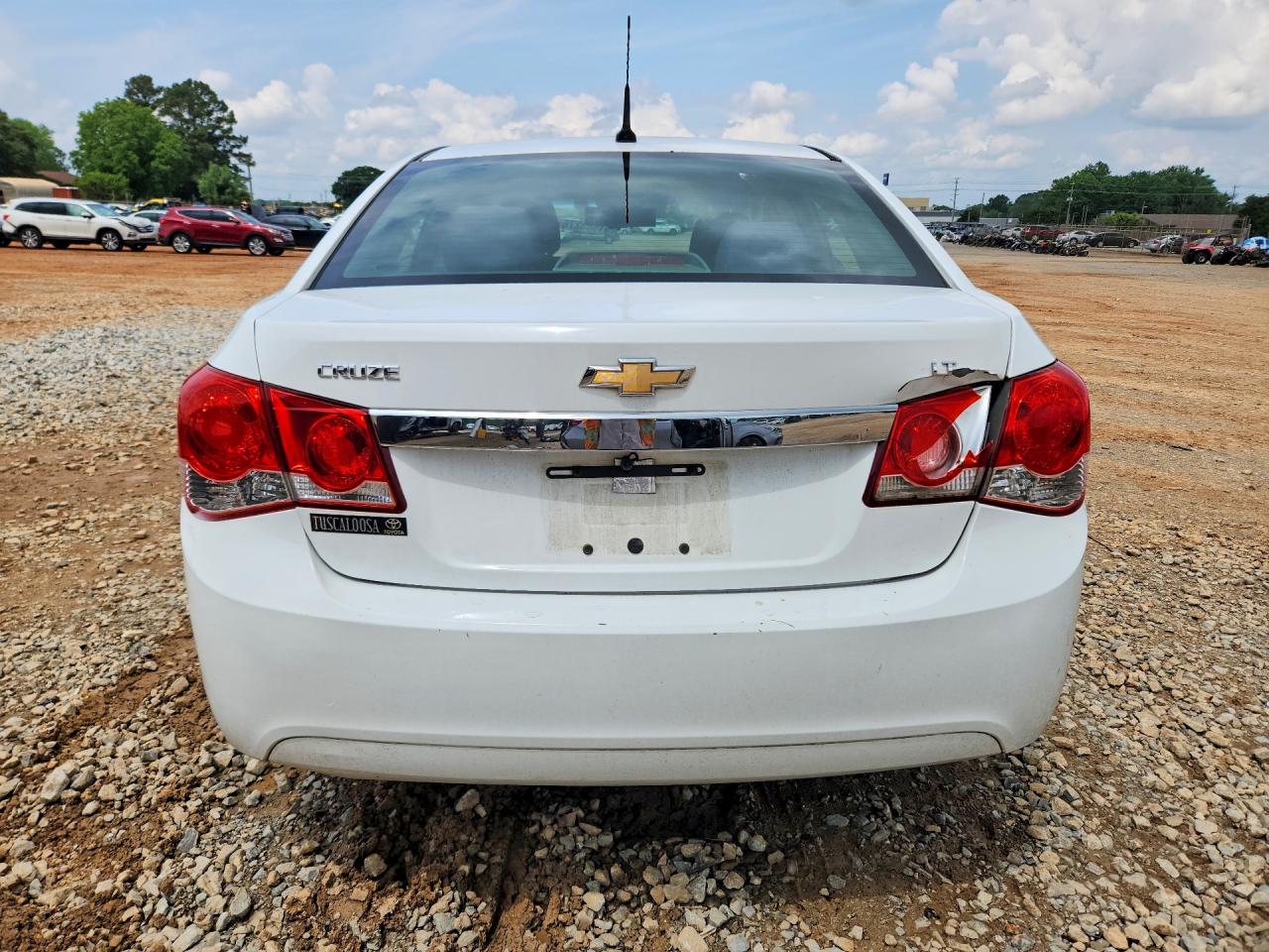 2014 CHEVROLET CRUZE LT photo 11