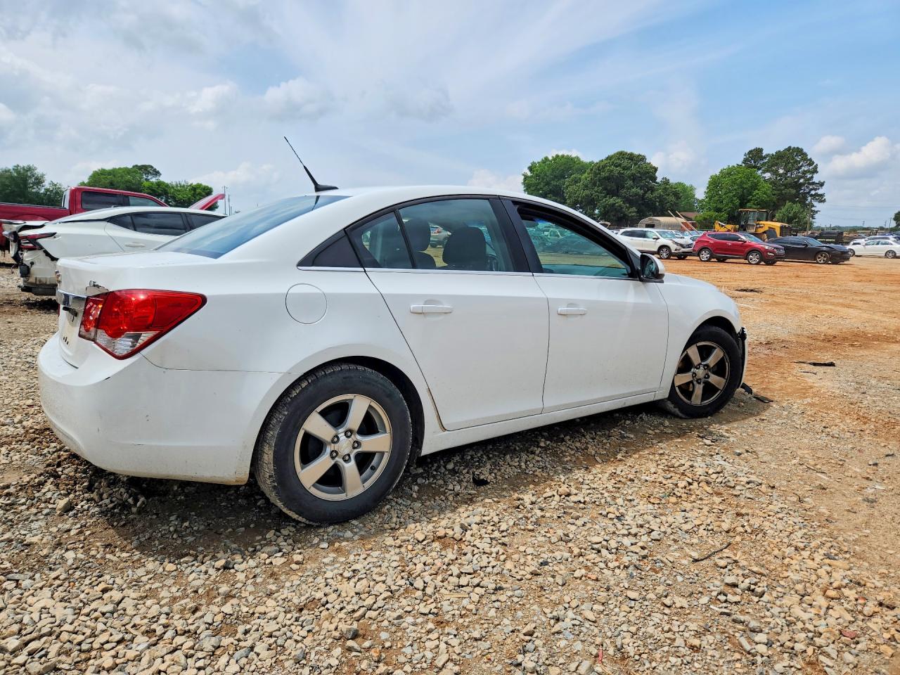 2014 CHEVROLET CRUZE LT photo 5