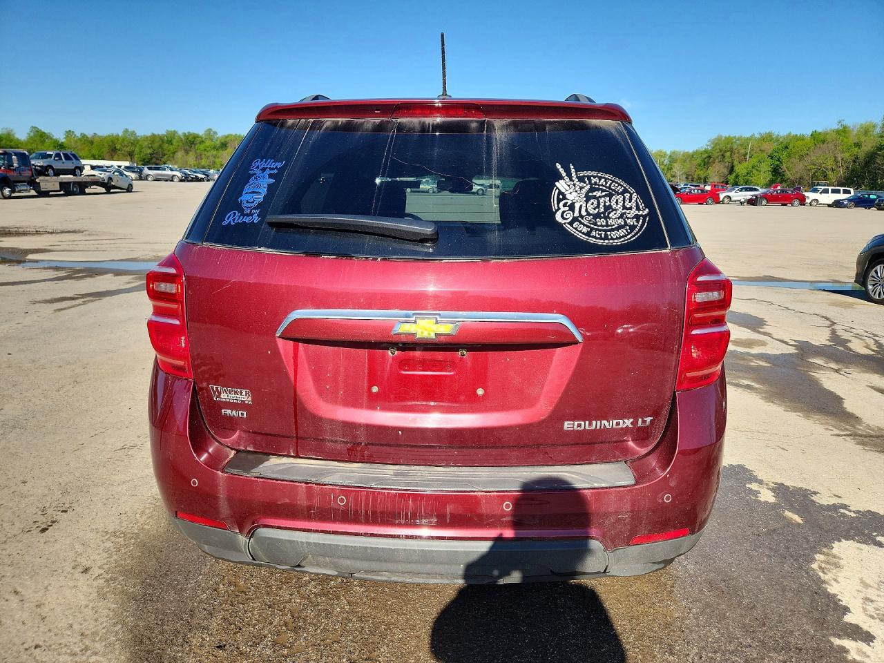 2016 CHEVROLET EQUINOX LT photo 6