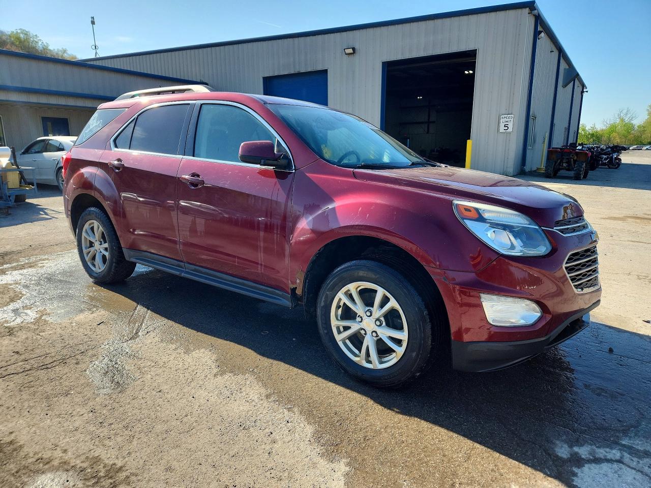 2016 CHEVROLET EQUINOX LT photo 4