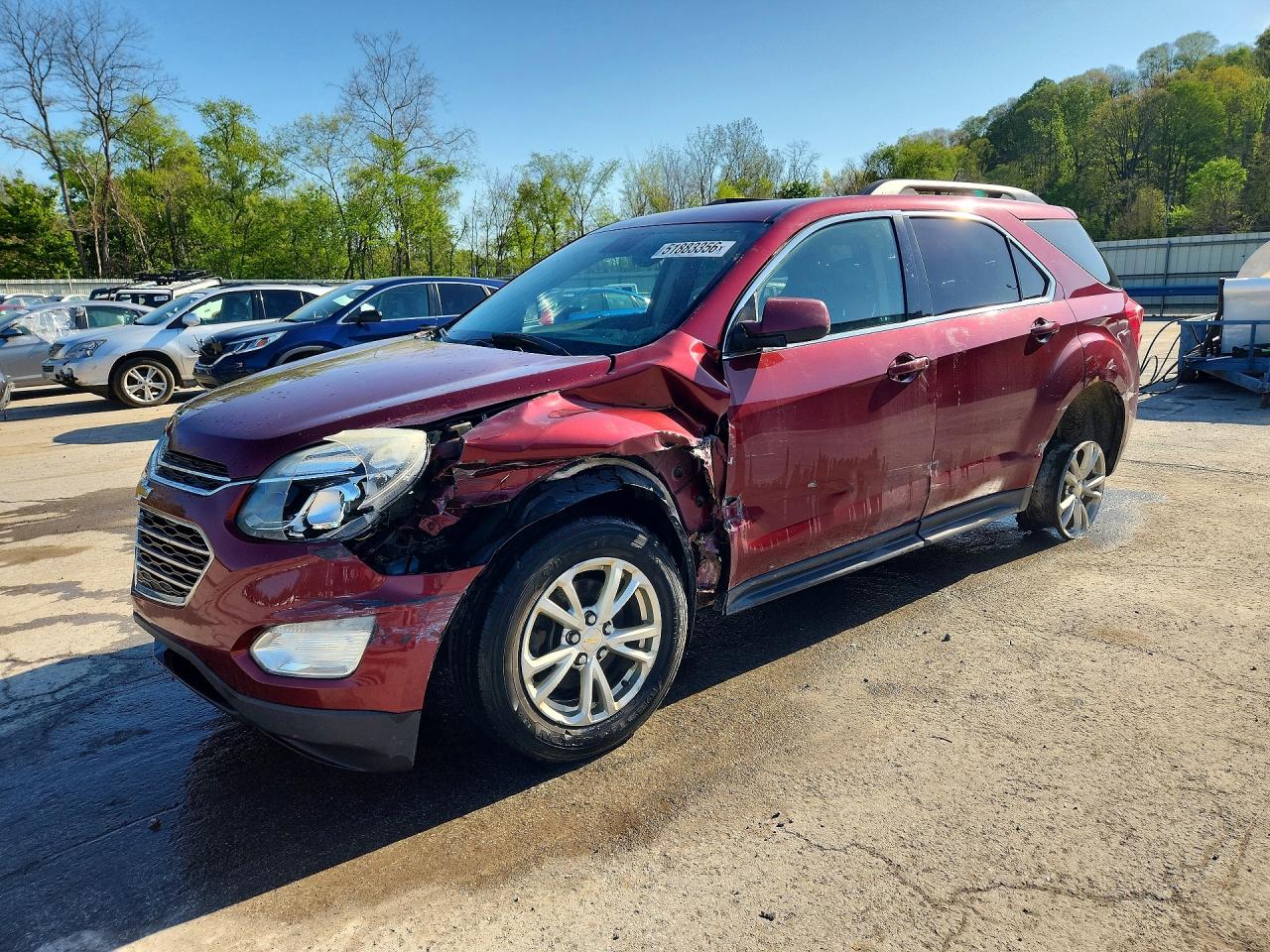 2016 CHEVROLET EQUINOX
