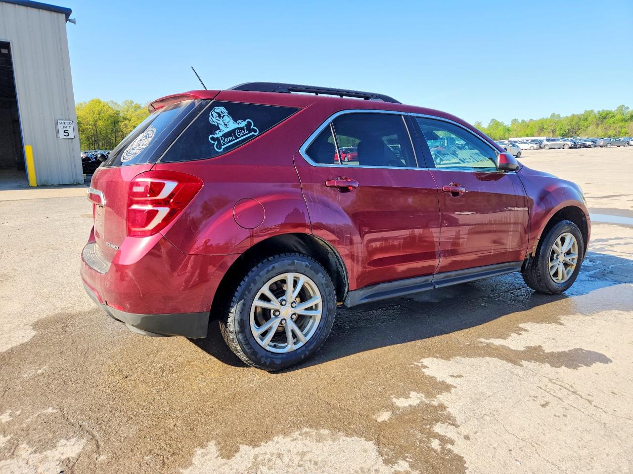 2016 CHEVROLET EQUINOX LT photo 3
