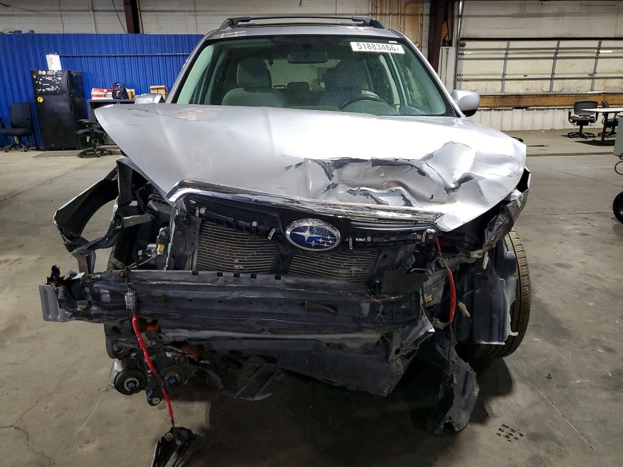 2015 SUBARU FORESTER 2.5I PREMIUM photo 5