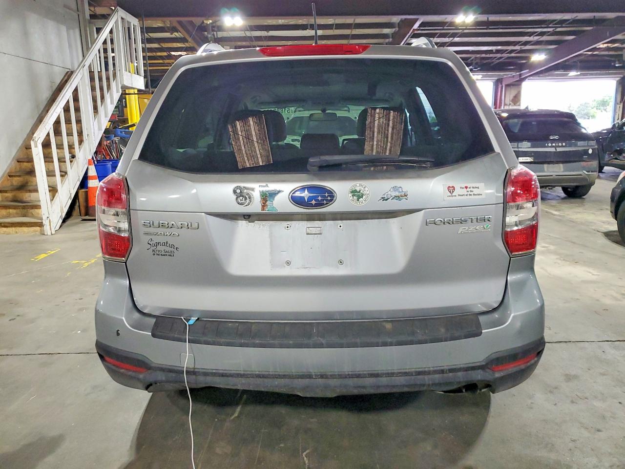2015 SUBARU FORESTER 2.5I PREMIUM photo 6