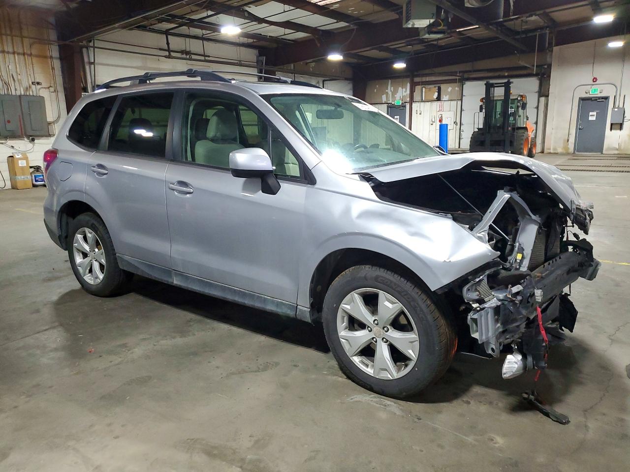 2015 SUBARU FORESTER 2.5I PREMIUM photo 4
