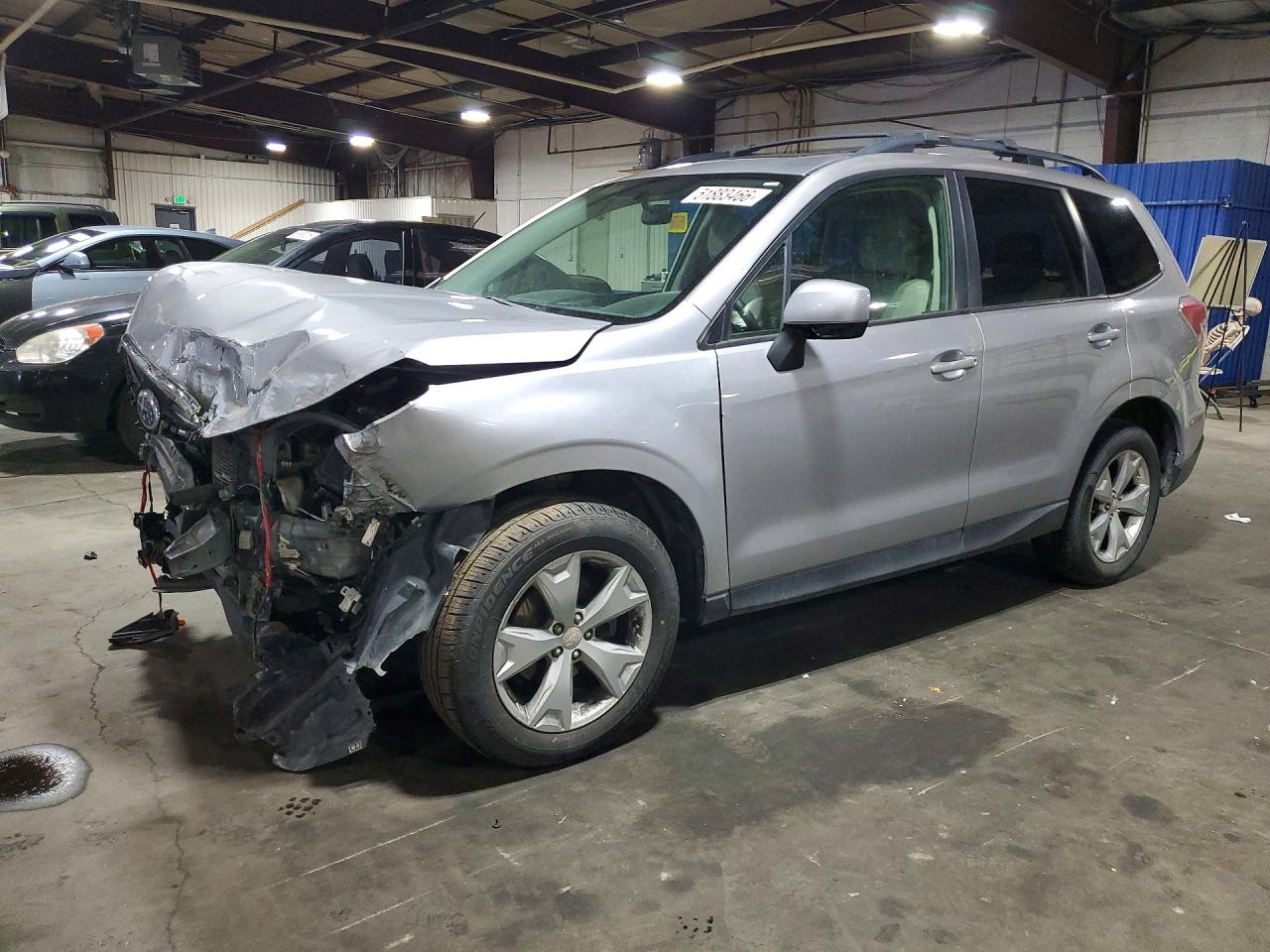 2015 SUBARU FORESTER