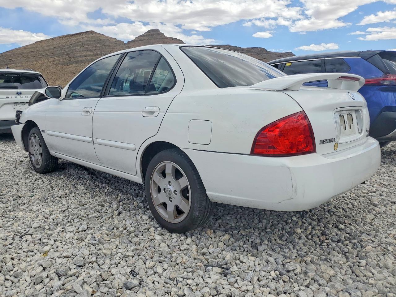 2006 NISSAN SENTRA 1.8 photo 3