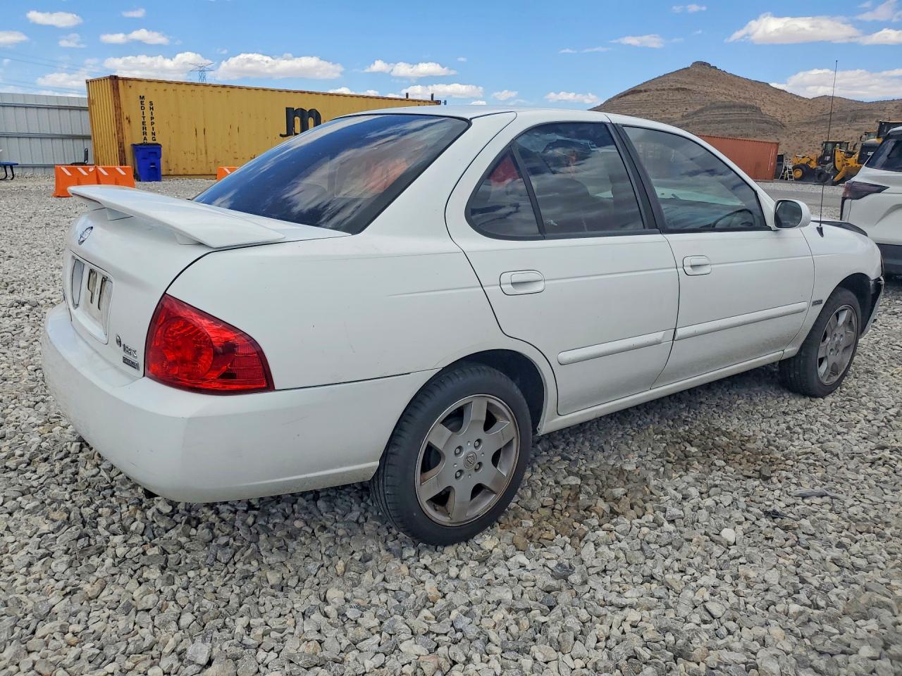 2006 NISSAN SENTRA 1.8 photo 5