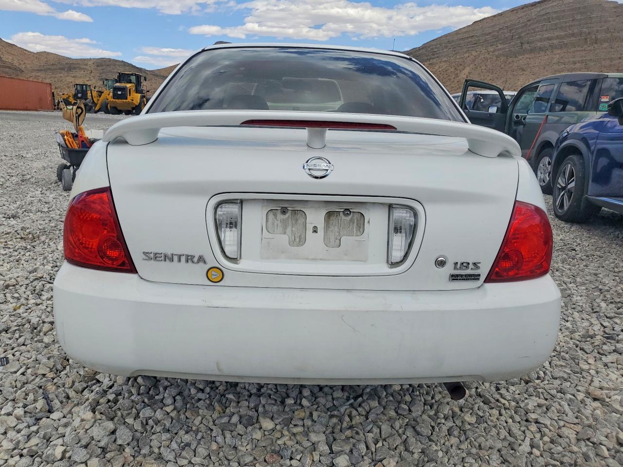 2006 NISSAN SENTRA 1.8 photo 11