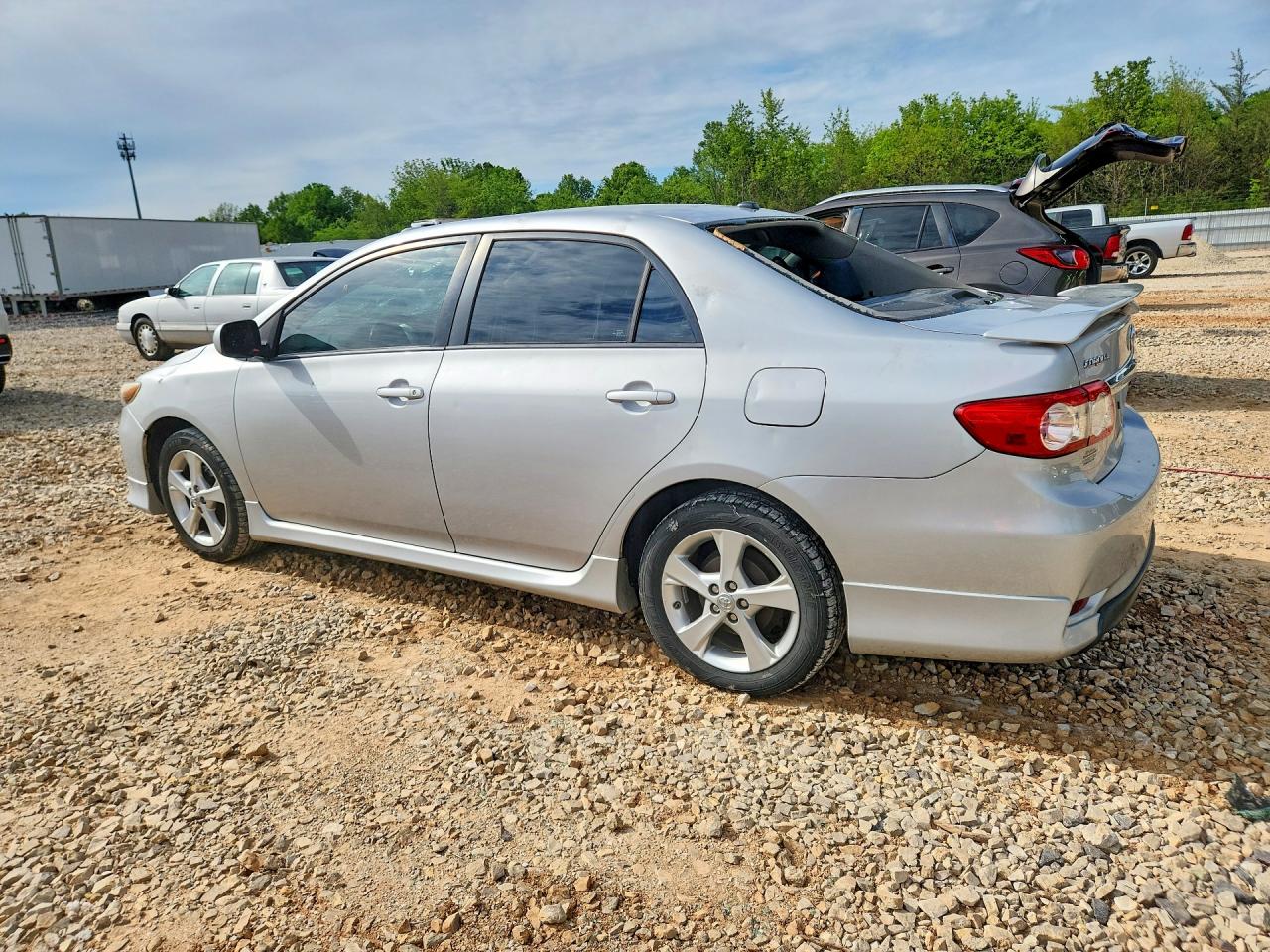 2012 TOYOTA COROLLA S photo 3