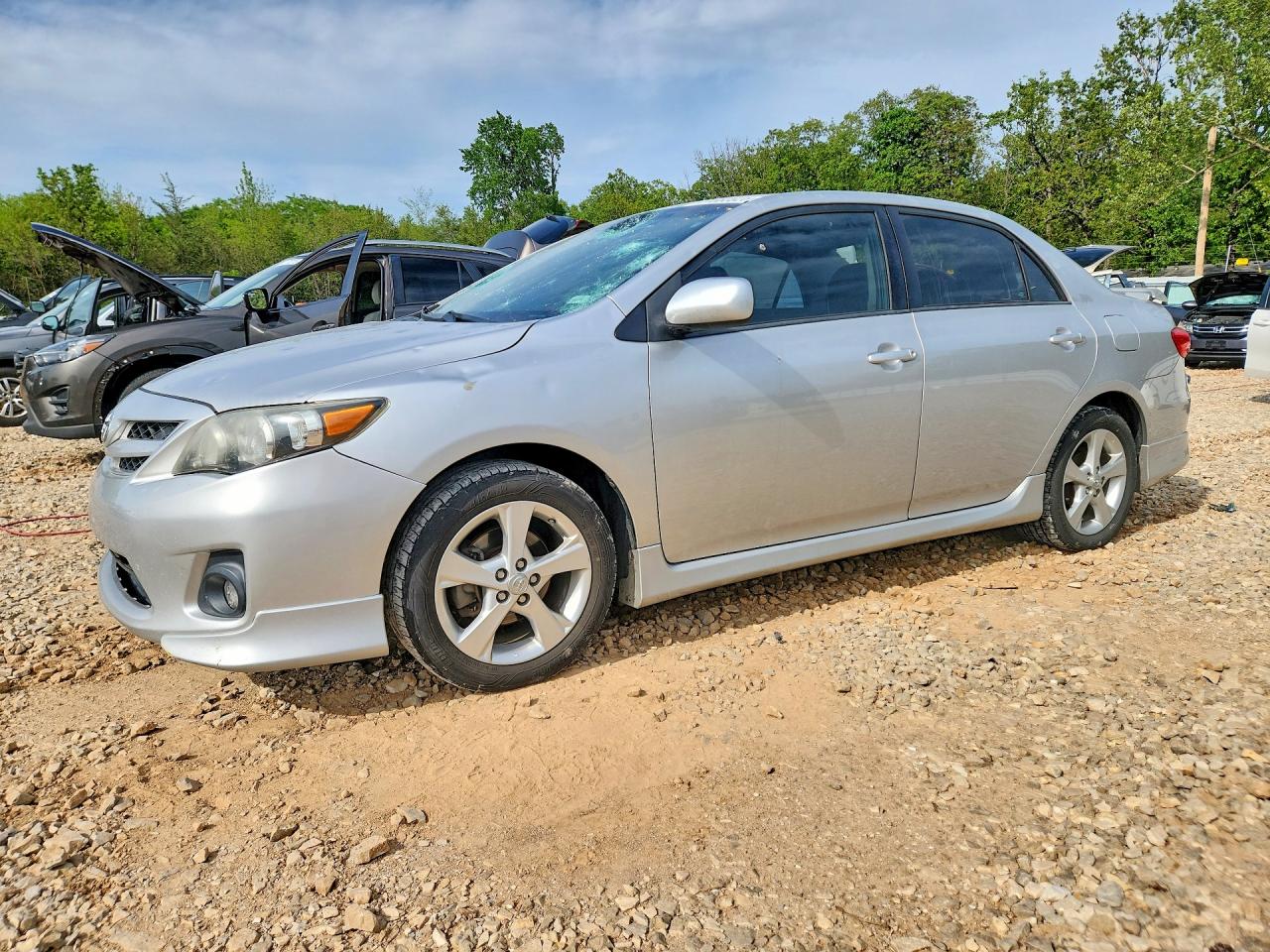 2012 TOYOTA COROLLA