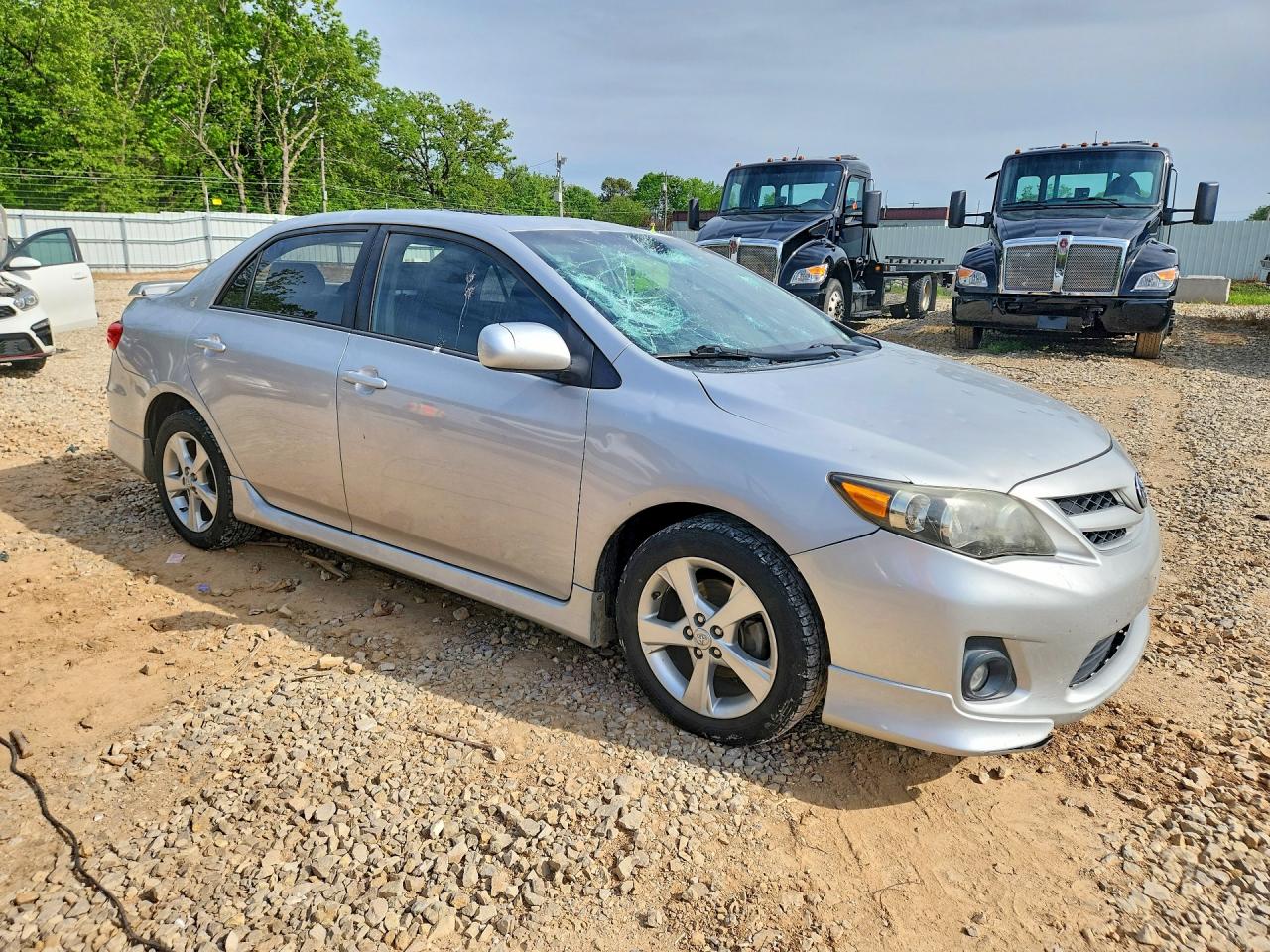2012 TOYOTA COROLLA S photo 7