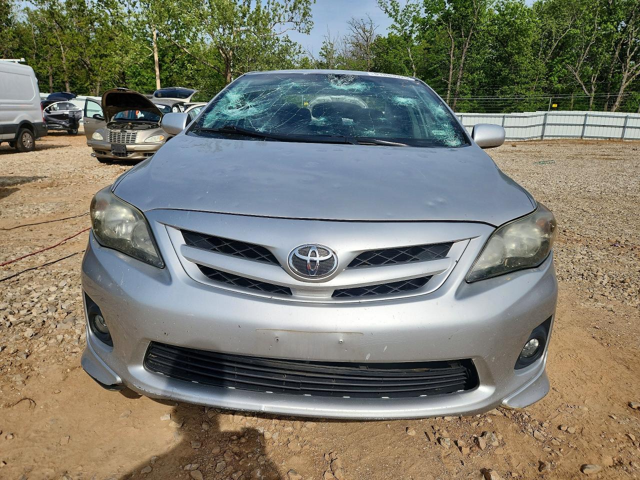 2012 TOYOTA COROLLA S photo 9