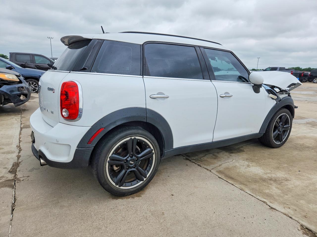 2014 MINI COOPER S COUNTRYMAN photo 7