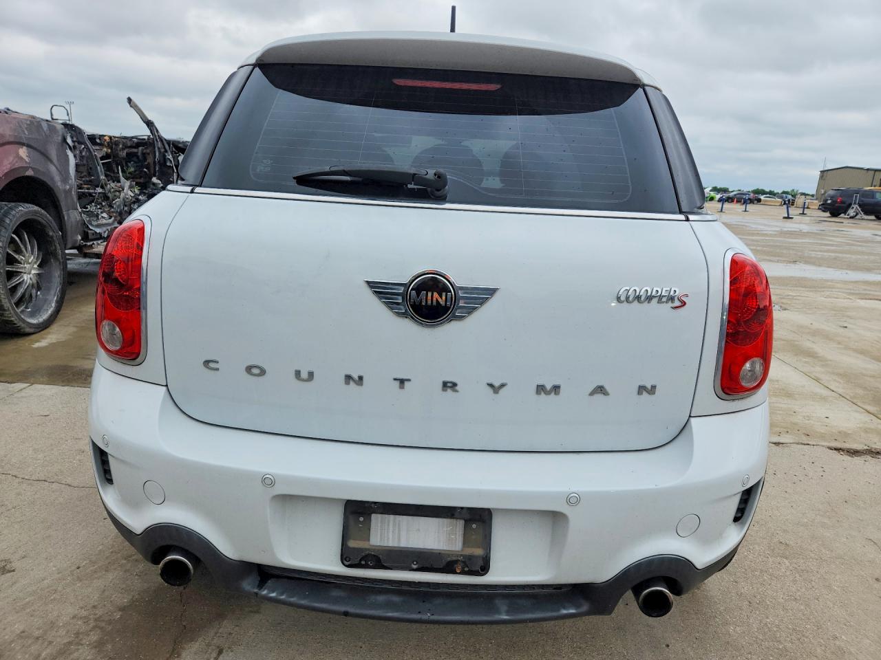 2014 MINI COOPER S COUNTRYMAN photo 16