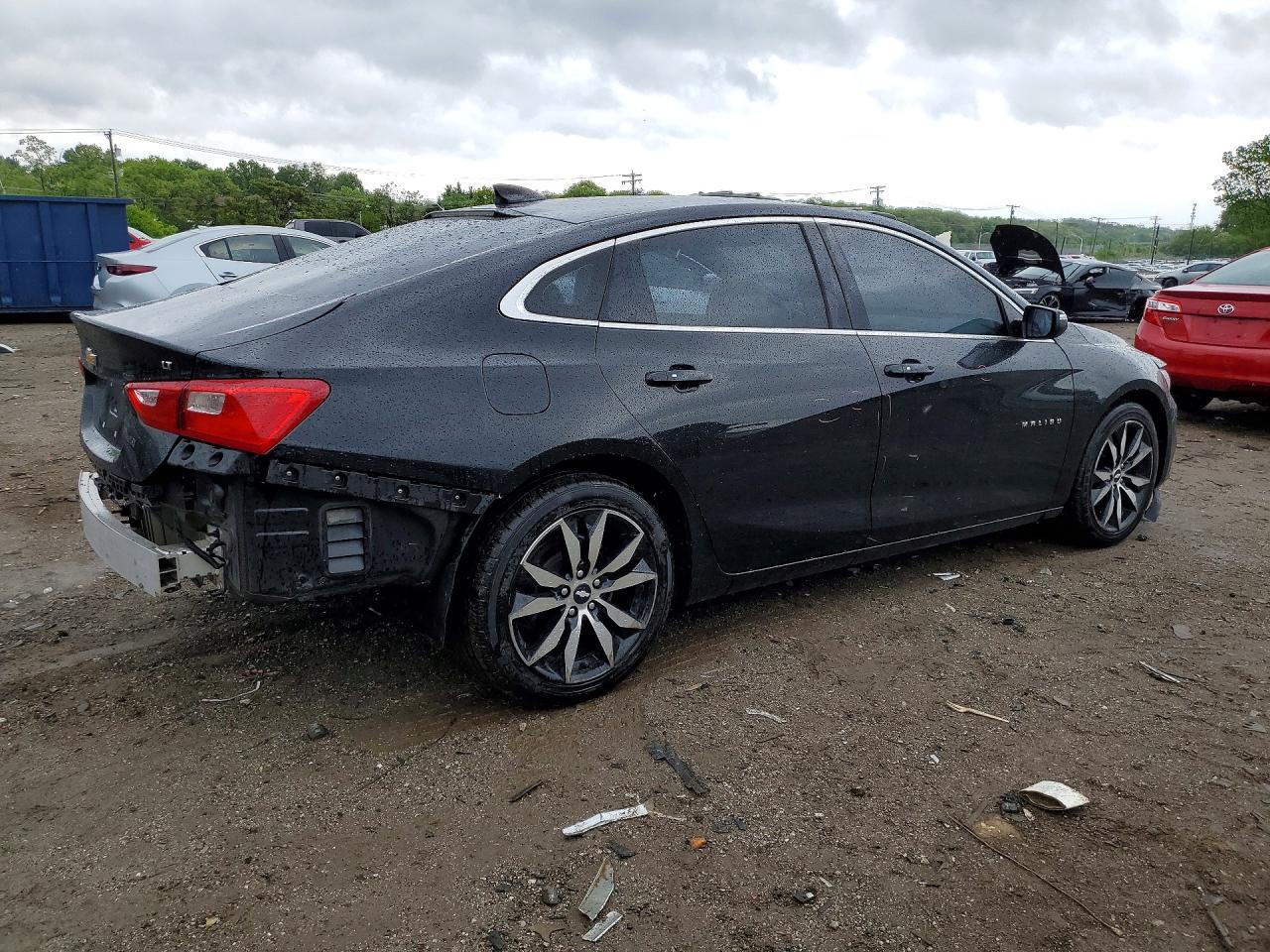2018 CHEVROLET MALIBU LT photo 5