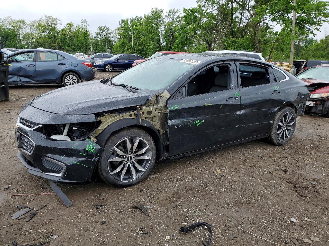 2018 CHEVROLET MALIBU