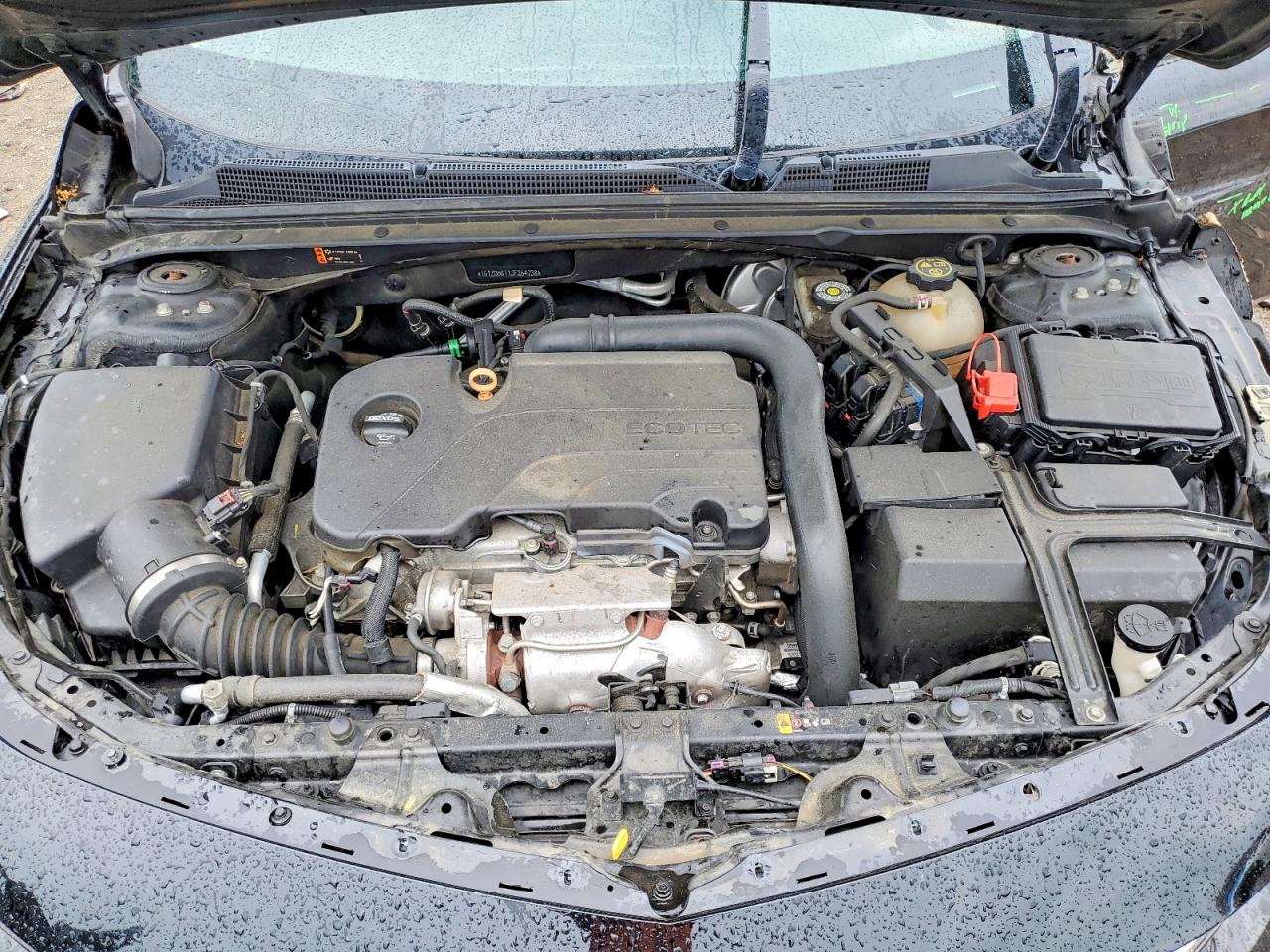 2018 CHEVROLET MALIBU LT photo 21