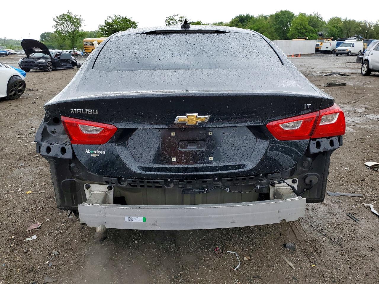 2018 CHEVROLET MALIBU LT photo 11