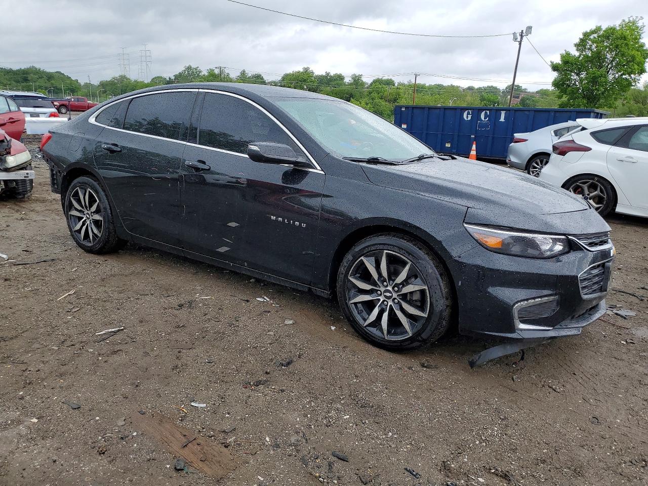 2018 CHEVROLET MALIBU LT photo 7